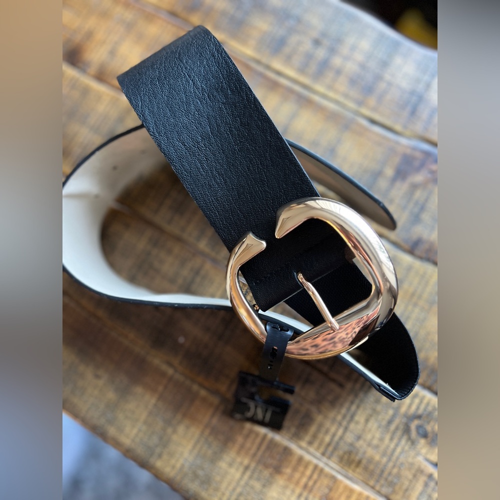 INC Wide Waist Belt